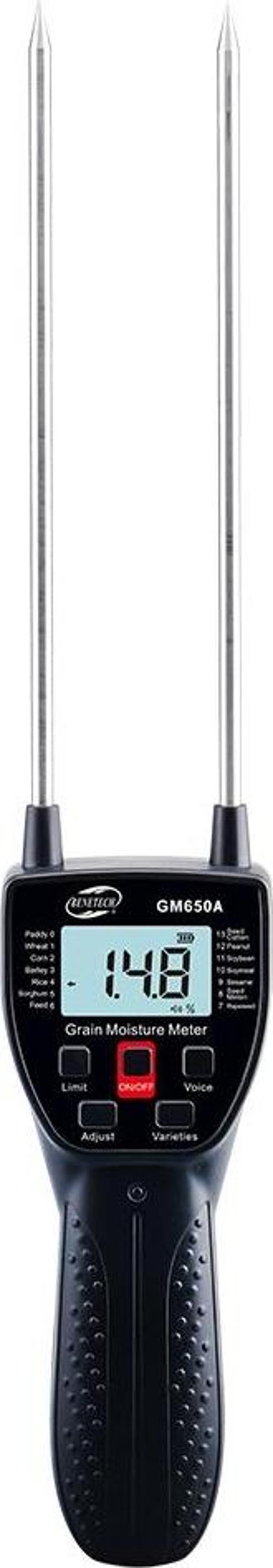 BENETECH GM650A Tahıl Nem Ölçer (30cm Prob) - Image 1