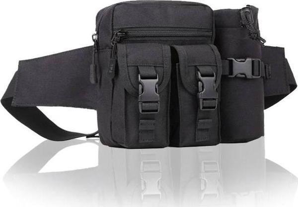Protector Plus Günlük Kullanım Bel Çantası Siyah - Image 1