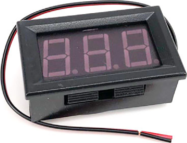 Dijital Mini Votmetre AC 70 -500V 0.56" LED Ekran - Image 1
