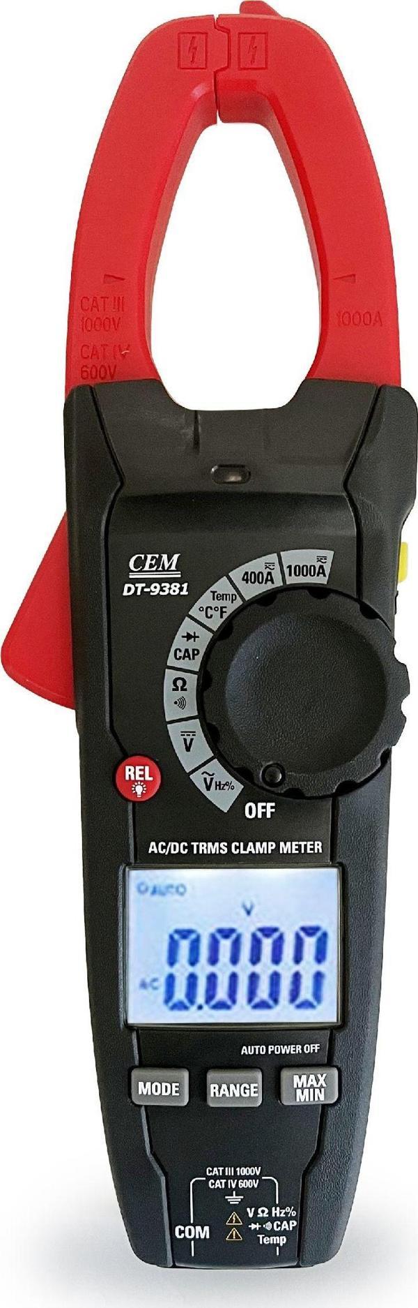 CEM DT-9381 Pens Ampermetre - Image 1