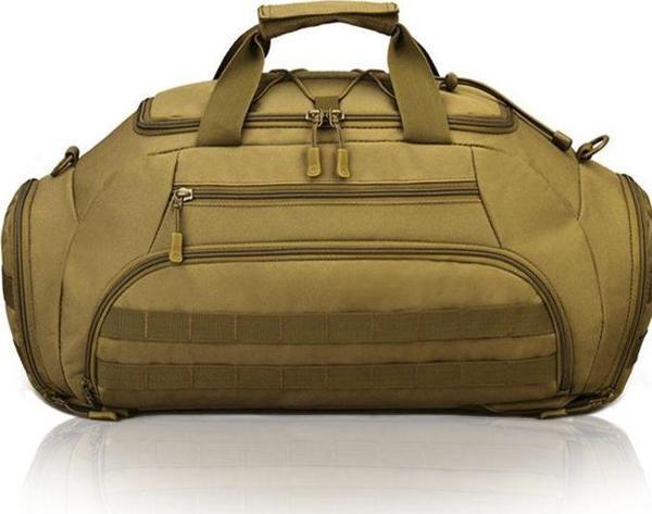 Protector Plus S437 Seyahat Spor Sırt Çantası 35L Haki - Image 1