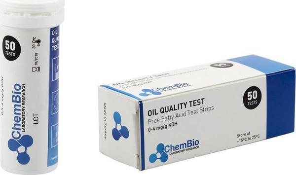 ChemBio Yağ Kalite Analiz Test Stribi - Image 1