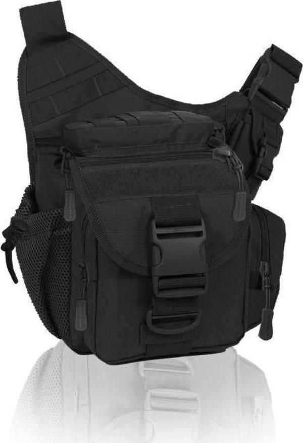 Protector Plus Tek Omuz Çanta (Siyah) - Image 1