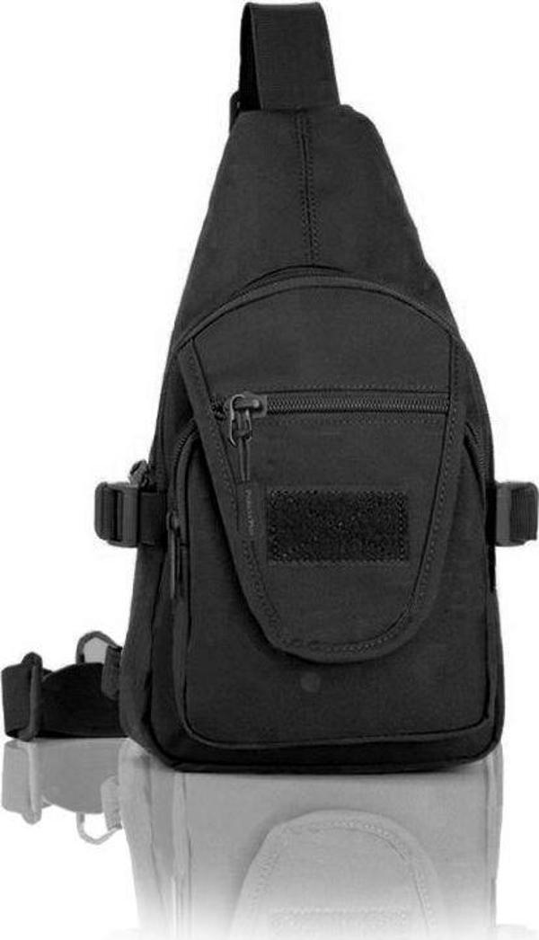 Protector Plus Üçgen Tek Omuz Çantası (Siyah) - Image 1