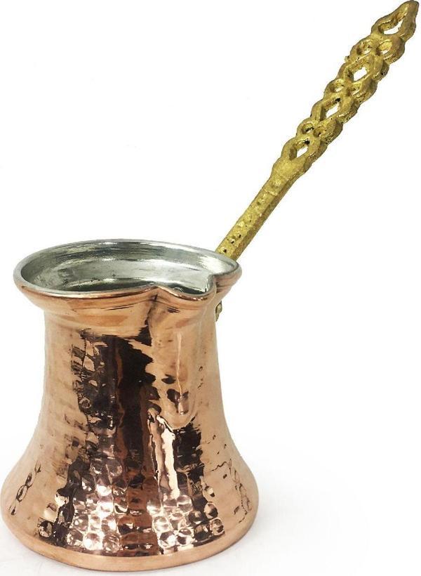 Shark Anatolia 1. Sınıf Klasik Bakır Cezve Üst Kalite - Image 1