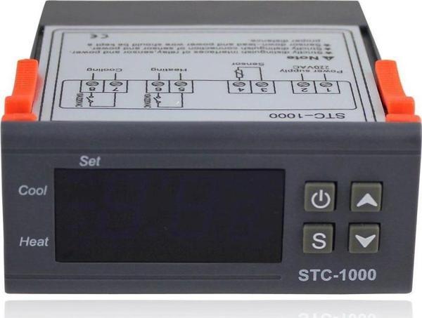 STC-1000 LCD Prob Termostat Problu 5M Kablolu - Image 1