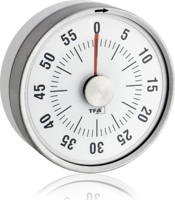 Tfa Puck Mutfak Timer (Zamanlayıcı) Beyaz - Image 1