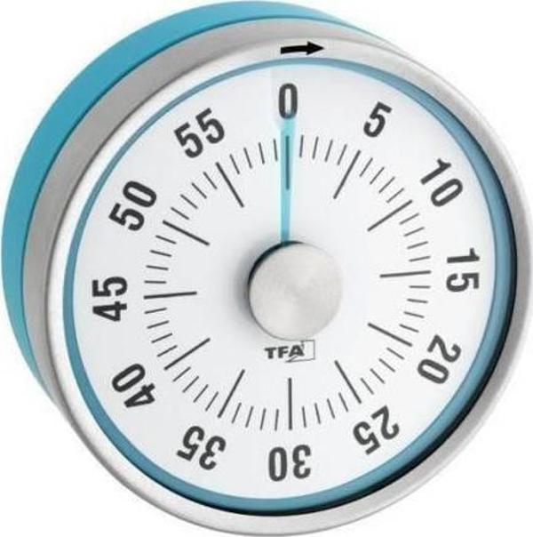 Tfa Puck Mutfak Timer (Zamanlayıcı) Turkuaz - Image 1