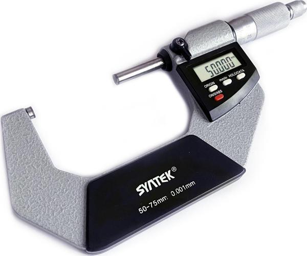 SYNTEK Dijital Mikrometre 50-75mm 0.001mm - Image 1