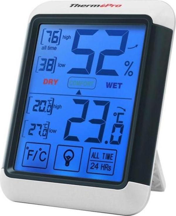 ThermoPro İç Mekan Sıcaklık ve Nem Ölçer - Image 1