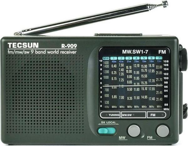 Tecsun R-909 Dünya Radyosu AM/FM/SW - Image 1