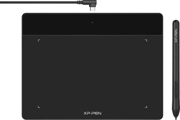 XP-Pen Deco Fun S Grafik Tablet Siyah - Image 1