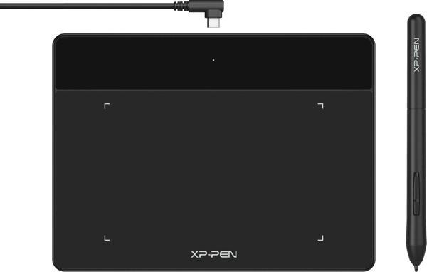XP-Pen Deco Fun XS Grafik Tablet Siyah - Image 1