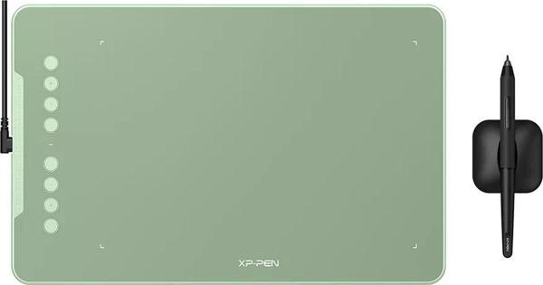 XP-Pen DECO01 V3 Grafik Tablet 16K 8 Kısayol Yeşil - Image 1