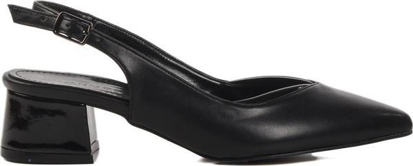 Siyah Kadın Abiye Ayakkabı 357115 Z - Image 1