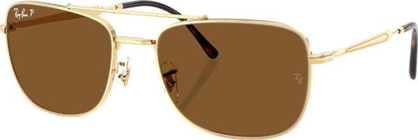 Ray-Ban RB3755 001/57 59 Polarize Erkek Güneş Gözlüğü - Image 1