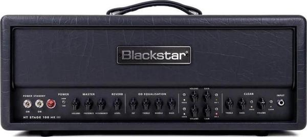 Blackstar HT Stage 100 MK III 100-Watt Tube Kafa Amfi (Siyah) - Image 1