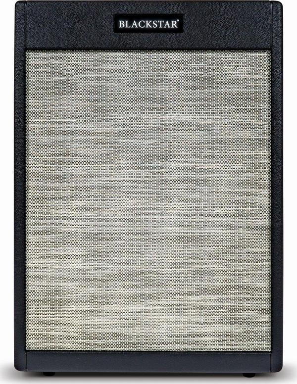 Blackstar St. James Vertical 2 x 12" Kabin (Siyah) - Image 1