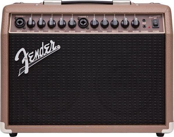 Fender Acoustasonic 40 UK Akustik Gitar Amfisi - Image 1