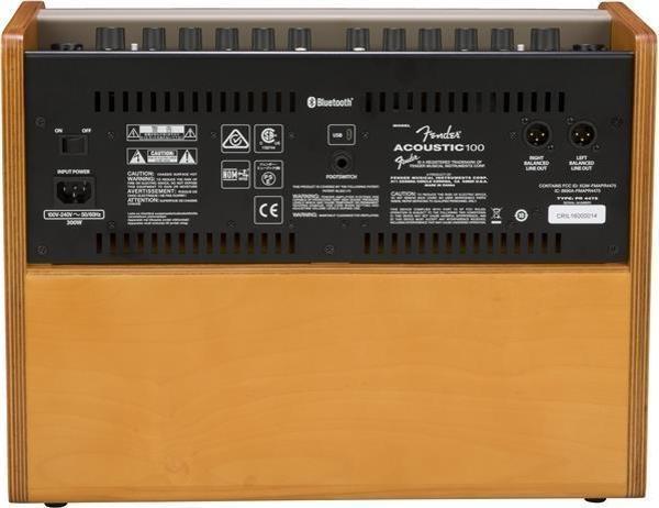 Fender Acoustic 100 UK Akustik Gitar Amfisi - Image 1
