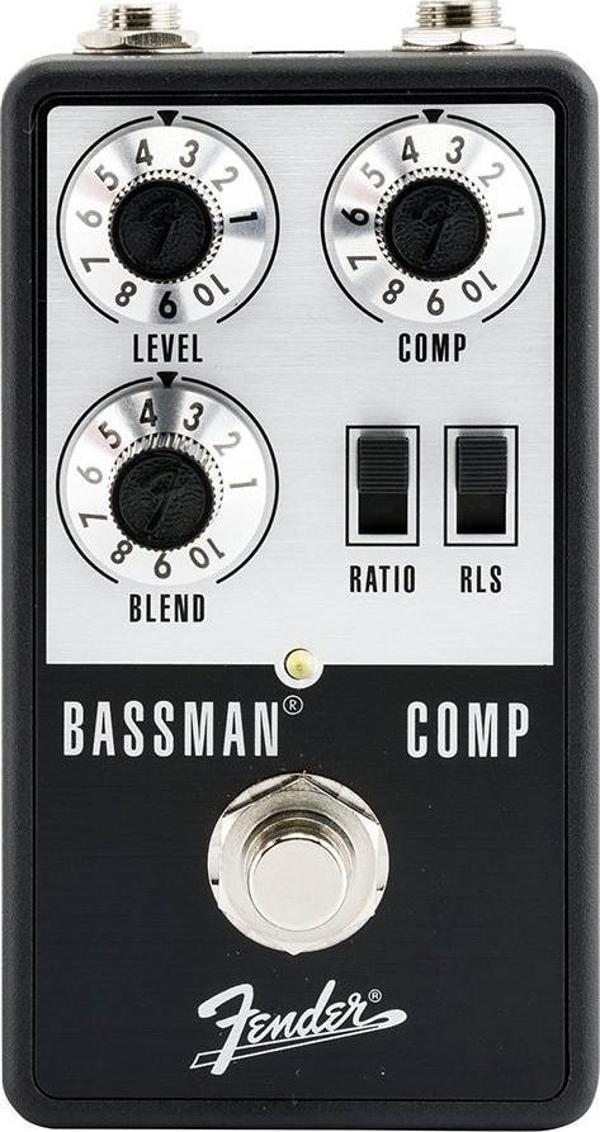 Fender Bassman Compressor Pedalı - Image 1