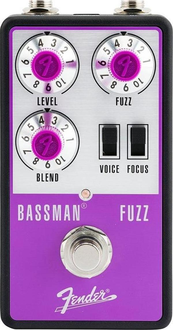 Fender Bassman Fuzz Pedalı - Image 1