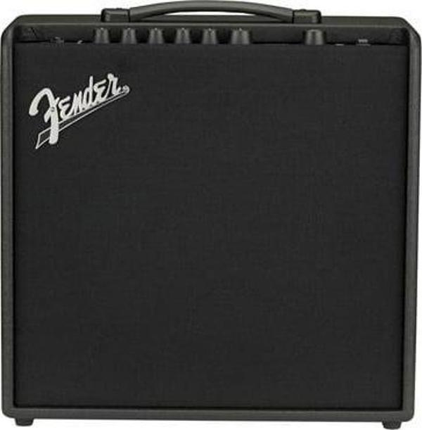 Fender Mustang LT50 UK Elektro Gitar Amfisi - Image 1