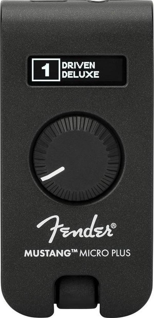 Fender Mustang Micro Plus Elektro Gitar Amfisi - Image 1