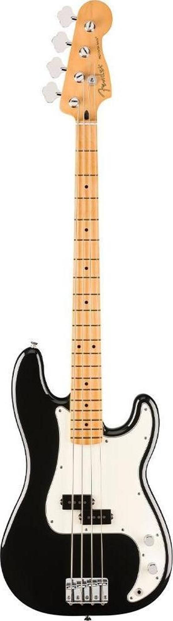 Fender Player II Precision Bass Akçaağaç Klavye Black Bas Gitar - Image 1