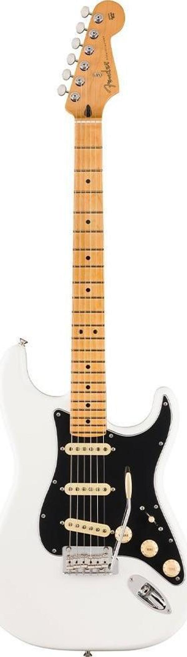 Fender Player II Stratocaster Akçaağaç Klavye Polar White Elektro Gitar - Image 1