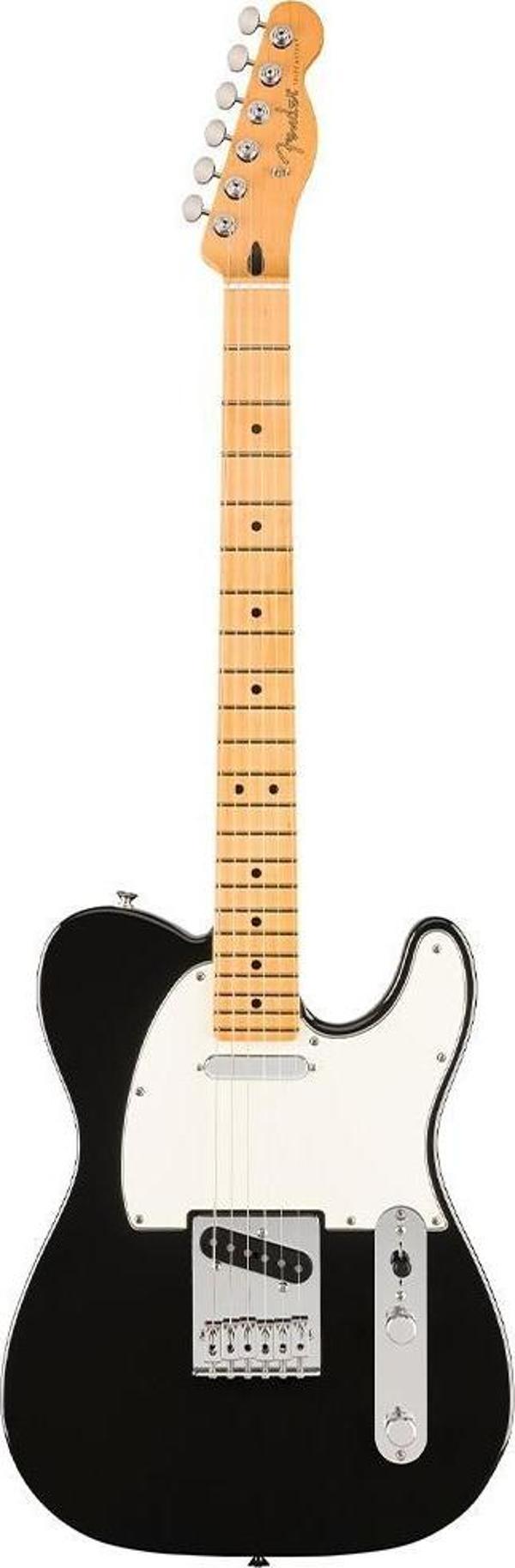 Fender Player II Telecaster Akçaağaç Klavye Black Elektro Gitar - Image 1