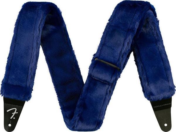 Fender Poodle Plush Blue Gitar Askısı - Image 1