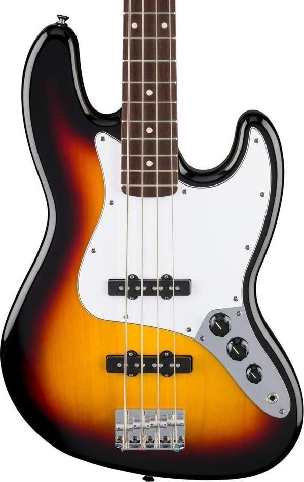 Fender Standard Jazz Bass Laurel Klavye 3 Ton Sunburst Bas Gitar - Image 1