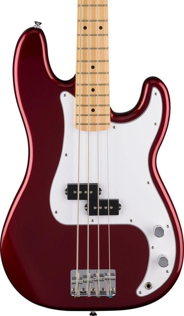 Fender Standard Precision Bass Akçaağaç Klavye Candy Cola Bas Gitar - Image 1