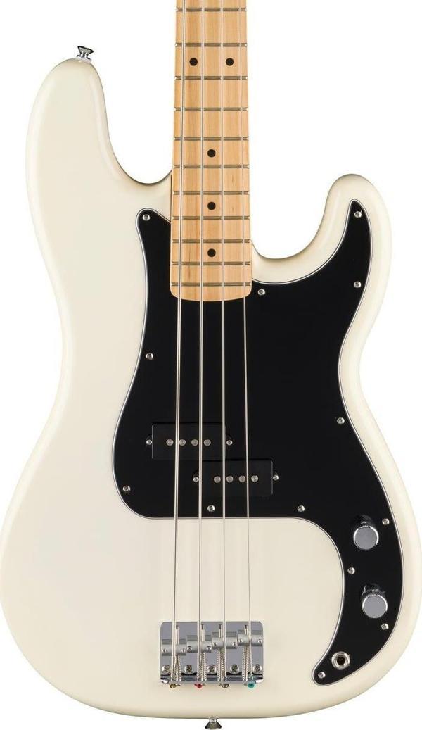Fender Standard Precision Bass Akçaağaç Klavye Olympic White Bas Gitar - Image 1
