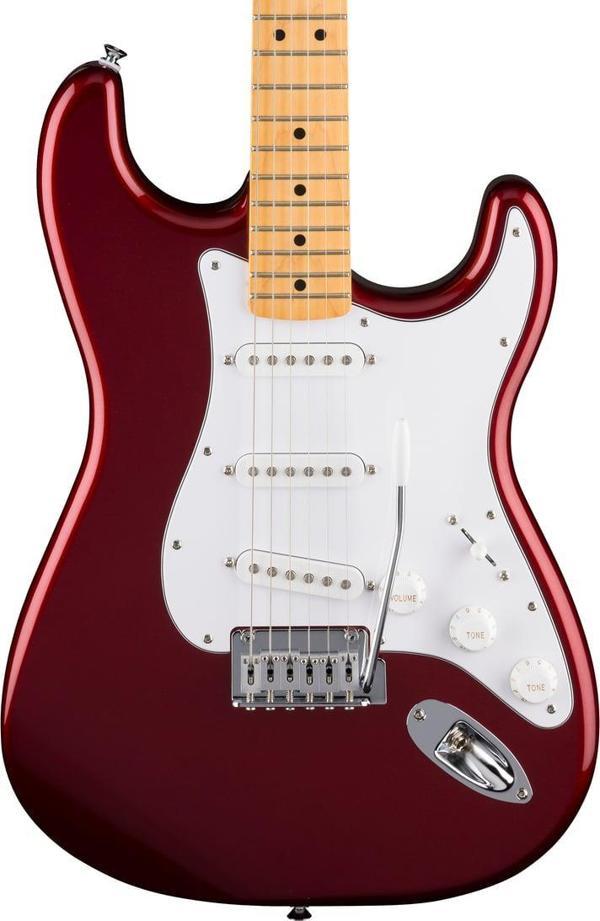 Fender Standard Stratocaster Akçaağaç Klavye Candy Cola Elektro Gitar - Image 1