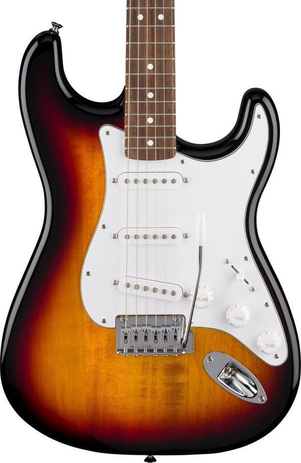 Fender Standard Stratocaster Laurel Klavye 3 Ton Sunburst Elektro Gitar - Image 1