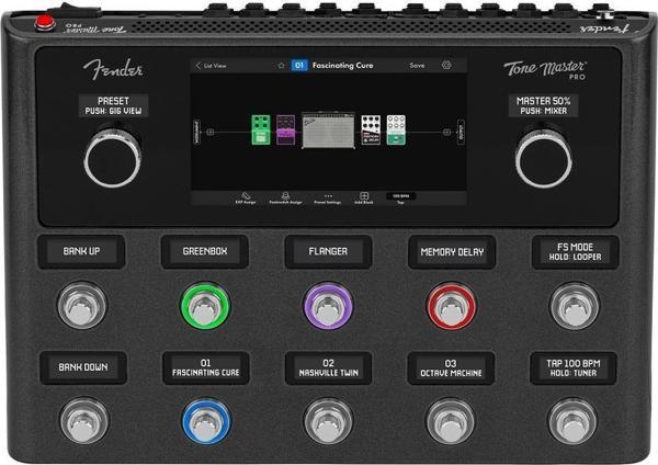 Fender Tone Master Pro Gitar Efekt Prosesörü - Image 1