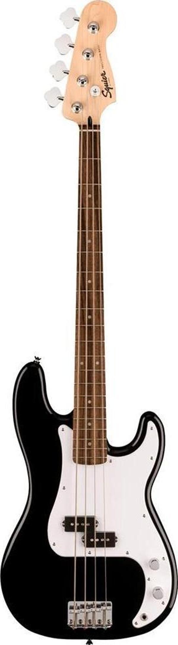 Squier Debut Serisi Precision Bass Laurel Klavye Black Bas Gitar - Image 1
