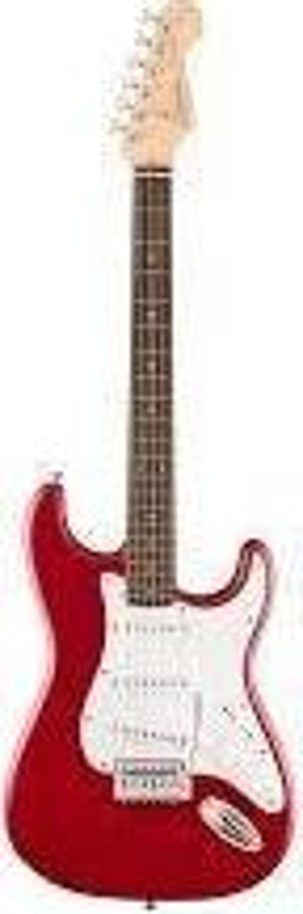 Squier Debut Serisi Stratocaster Laurel Klavye Dakota Red Elektro Gitar - Image 1