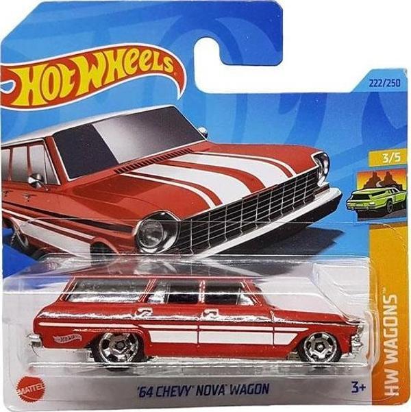 Hot Wheels - '64 Chevy Nova Wagon (1/64) - Image 1