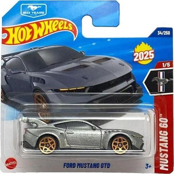 Hot Wheels - Ford Mustang GTD (1/64) - Image 1