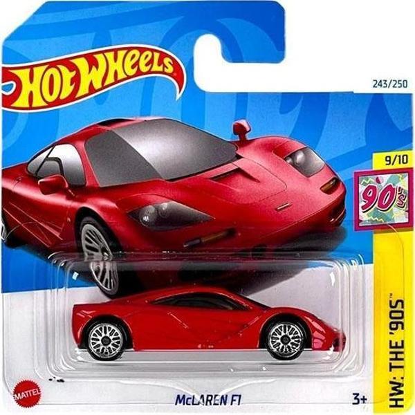 Hot Wheels - Mclaren F1 - Kırmızı (1/64) - Image 1