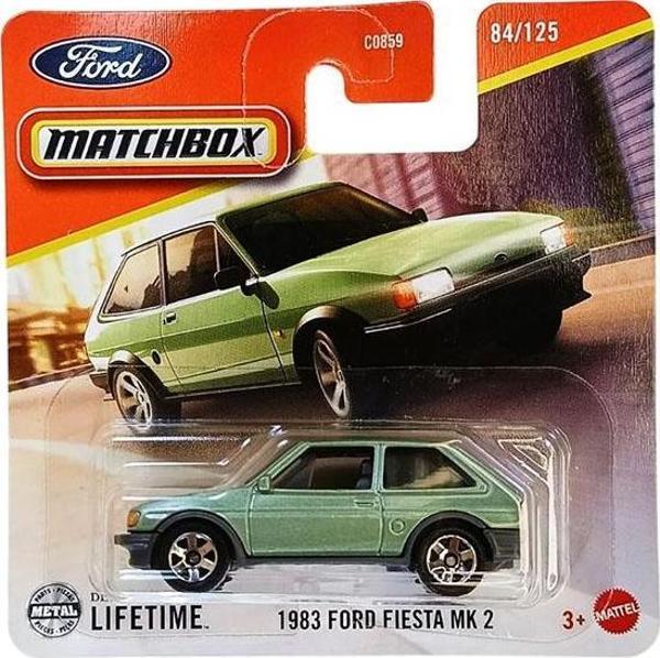 Matchbox 1983 Ford Fiesta MK 2 (1/64) - Image 1