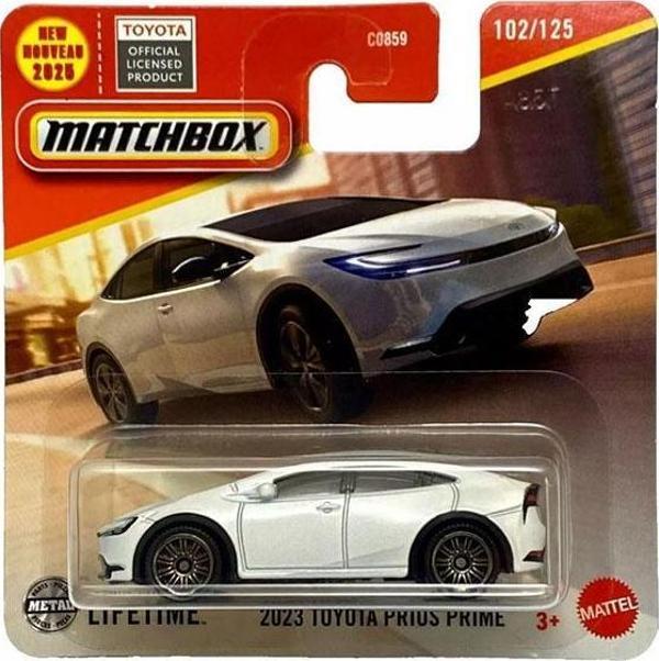 Matchbox 2023 Toyota Prius Prime (1/64) - Image 1