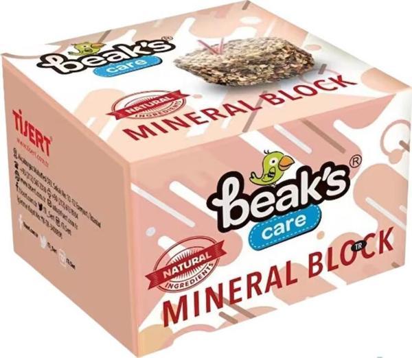 Beaks Kafes Kuşları İçin Mineral Blok 50 Gr - Image 1