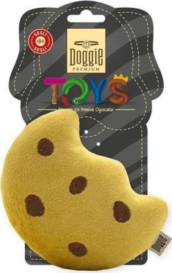 DOGGİE KÖPEK OYUNCAĞI PELUŞ KURABİYE 11CM - Image 1