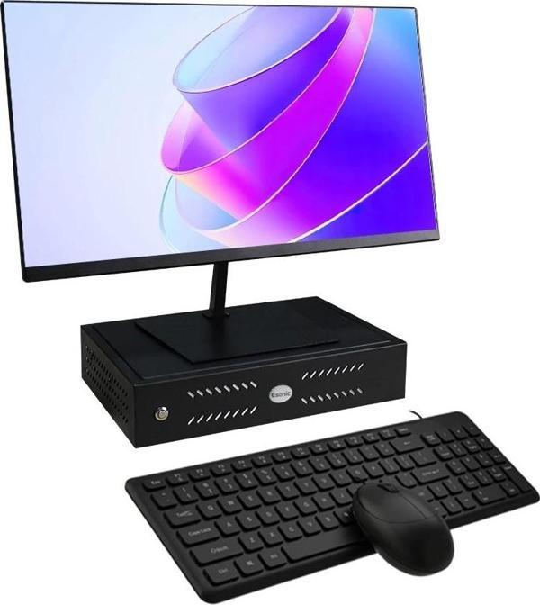 ESONIC MK2 İ5 3N 8GB DDR3 120SSD 19" Monitörlü Set Mini PC - Image 1