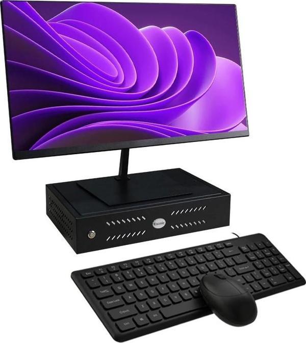 ESONIC MK2 İ5 3N 8GB DDR3 1TB SSD 19" Monitörlü Set Mini PC - Image 1