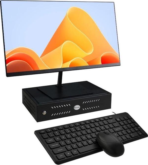 ESONIC MK2 İ5 3N 8GB DDR3 1TB SSD 21.5" Monitörlü Set Mini PC - Image 1